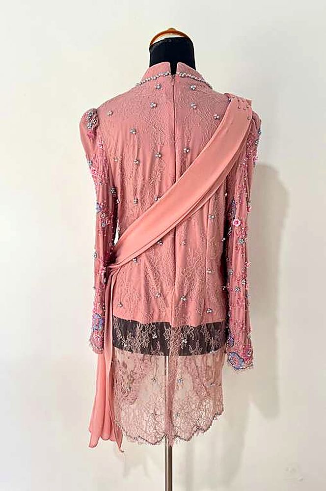 Kebaya Alesha Pink