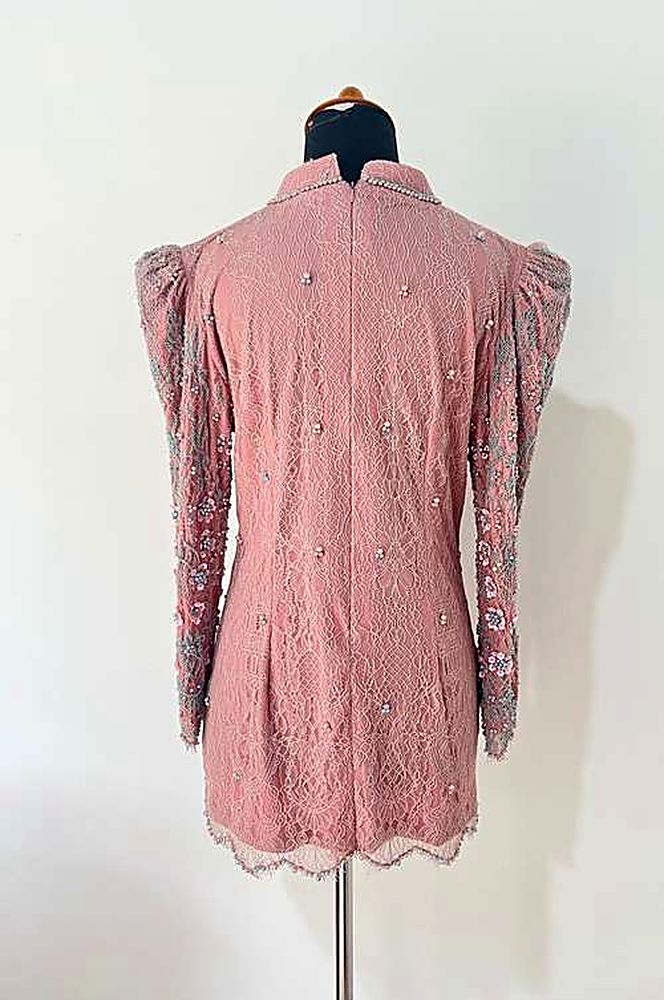 Kebaya Rosella Dusty Pink