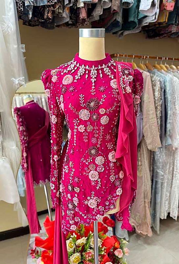 Kebaya Noera Fuschia