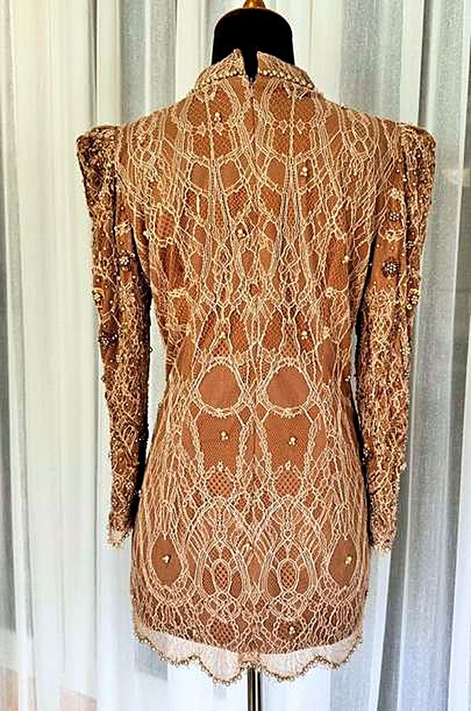 Kebaya Nahwa Rosewood