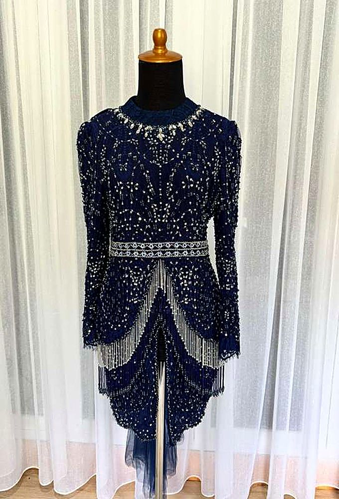 Kebaya Cata Navy
