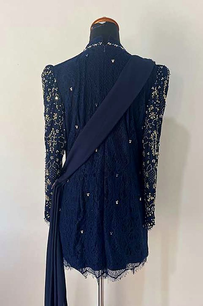 Kebaya Maurielle Navy