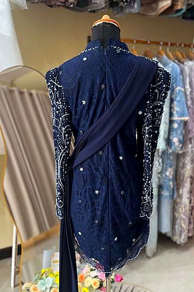 Kebaya Regina Navy