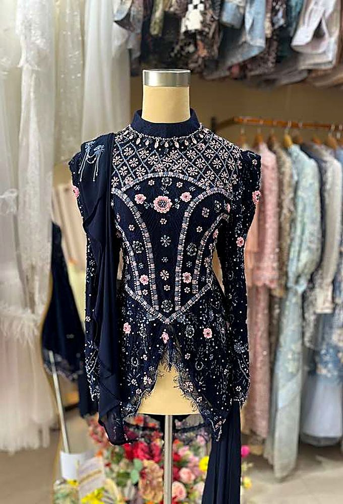 Kebaya Narnia Navy