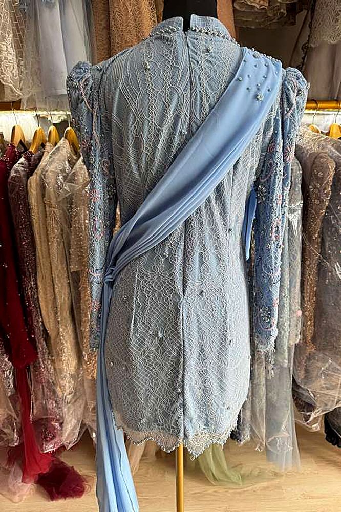 Kebaya Zena Blue
