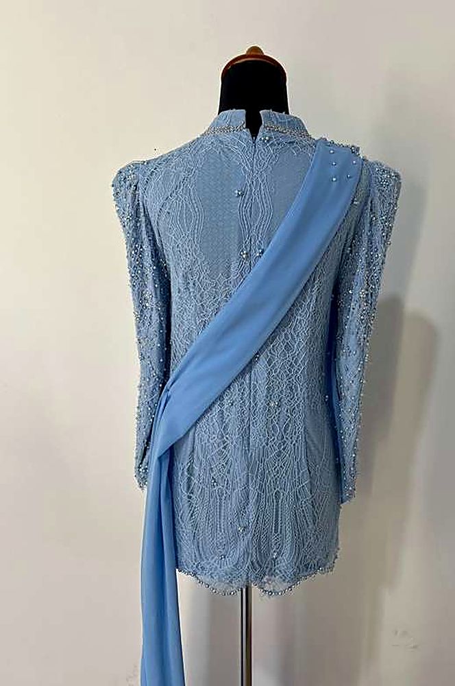Kebaya Almas Dust Blue