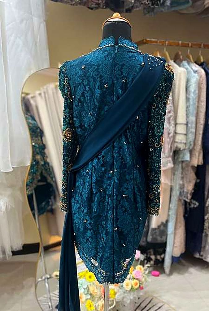 Kebaya Arumi Emerald Green