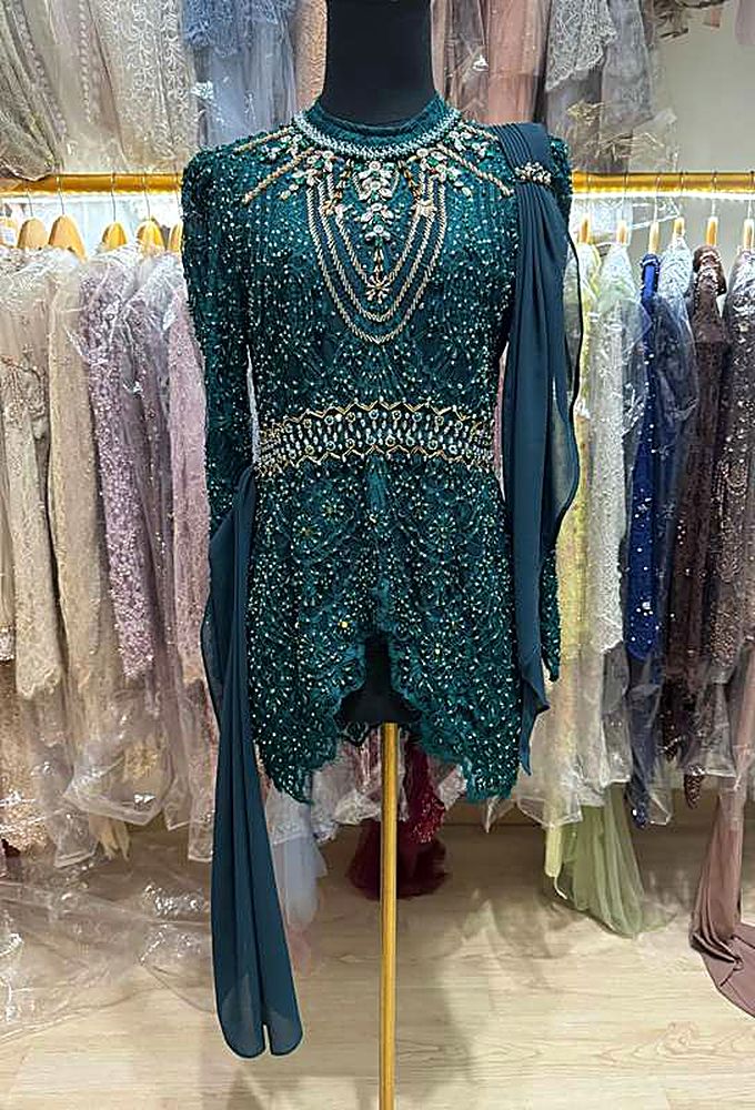 Kebaya Hanifa Emerald