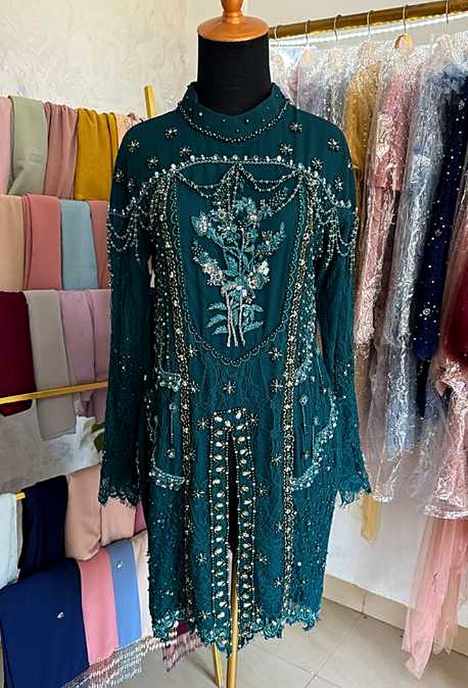 Kebaya Saffat Deep tosca