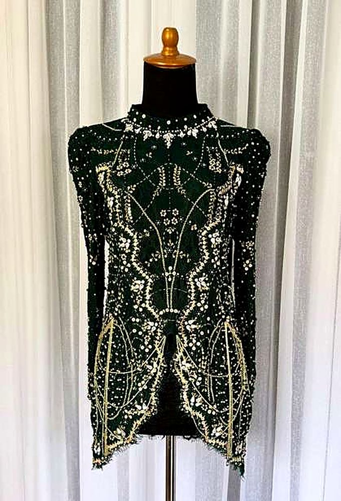 Kebaya Najwa Hijau Datuk