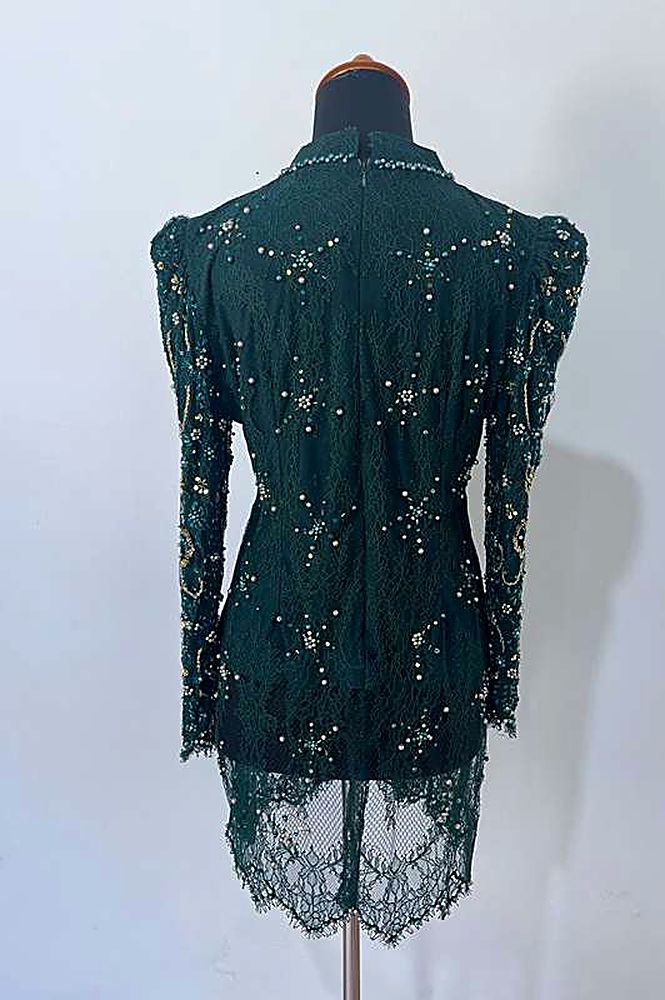 Kebaya Yuna Hijau Datuk
