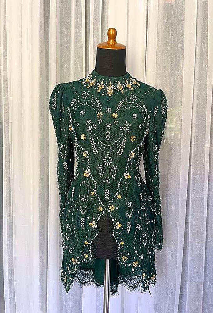 Kebaya Haruna Hijau Datuk