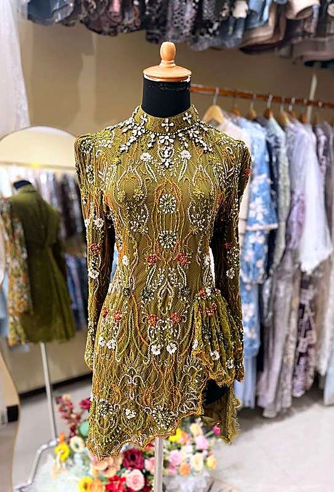 Kebaya Bianca Olive