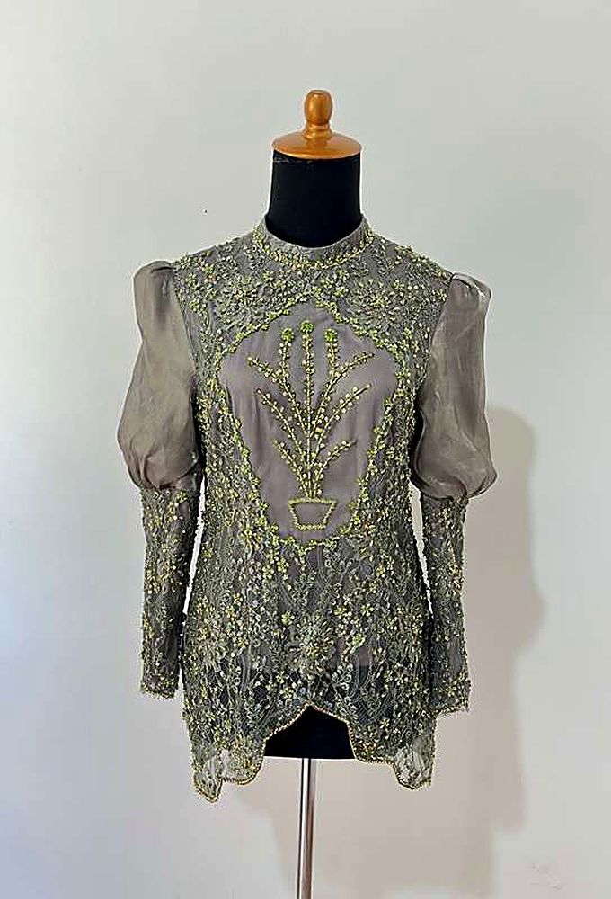 Kebaya Rania Grey Bronze