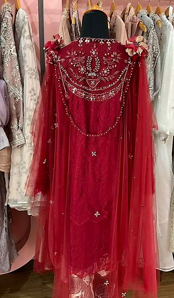 Kebaya Hilda Maroon