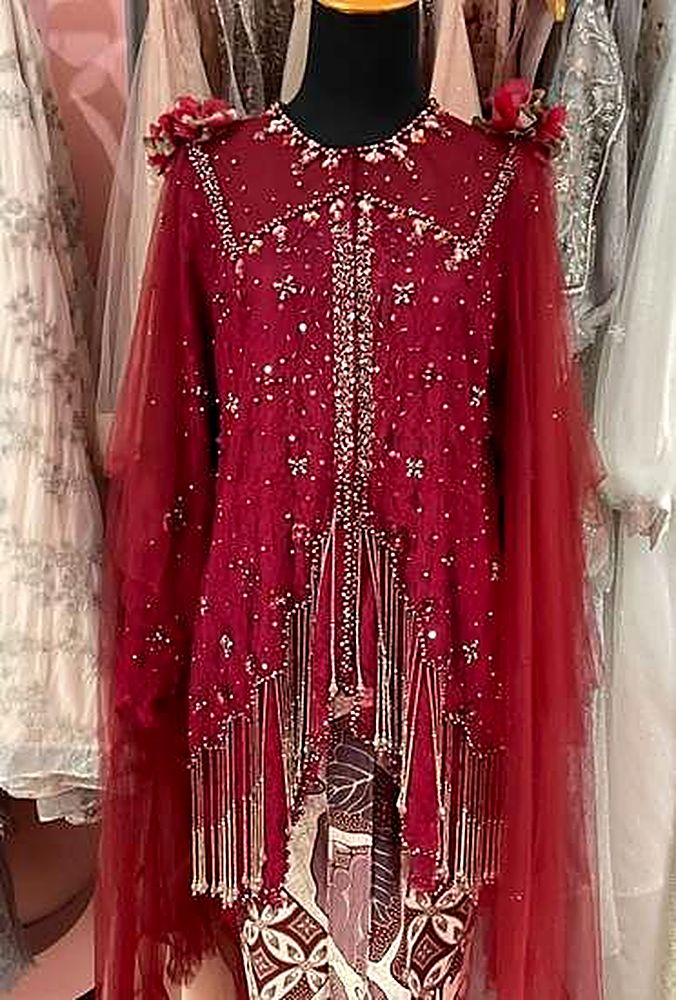 Kebaya Hilda Maroon