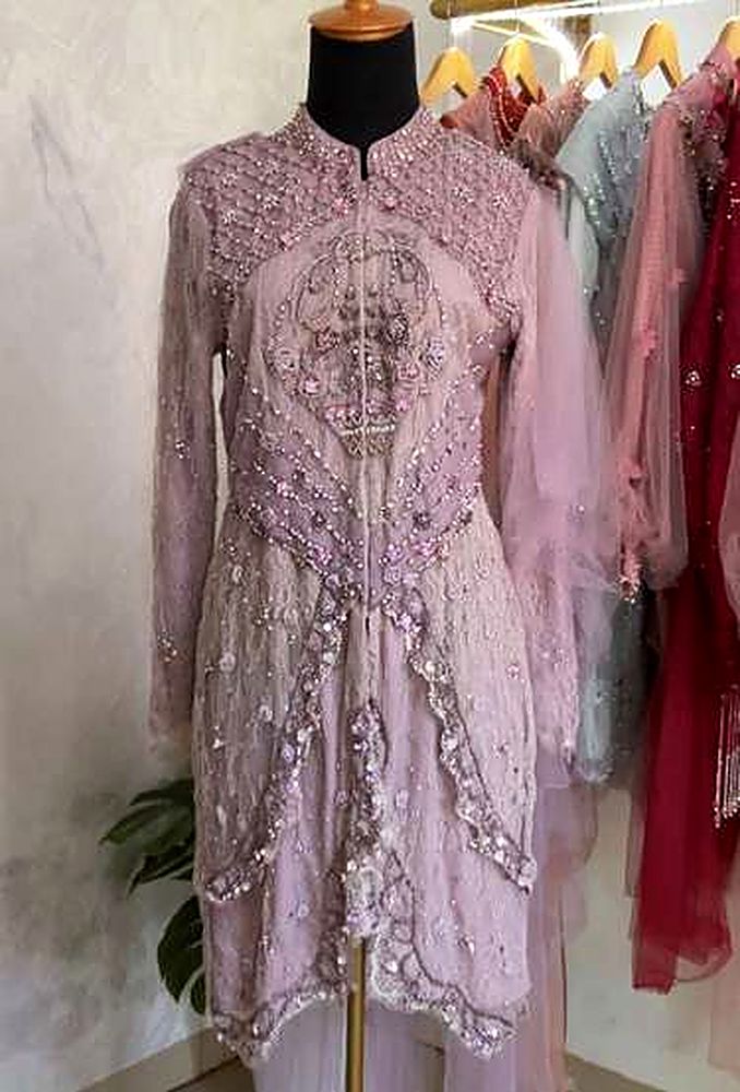 Kebaya Mega Mauve