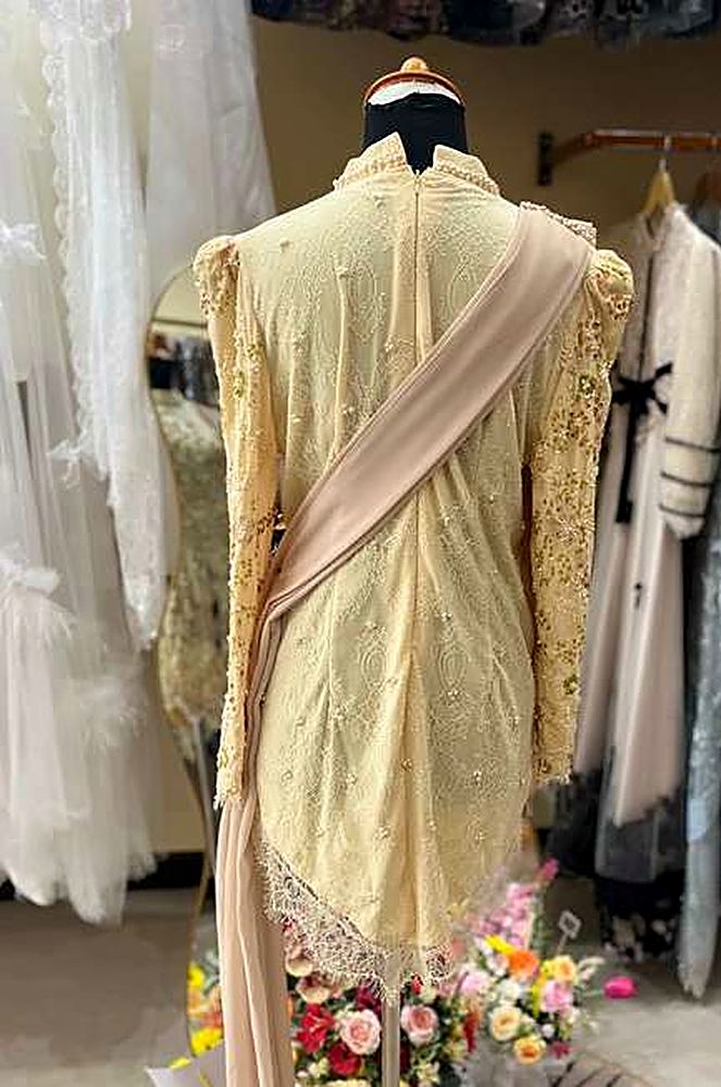 Kebaya Arunika Yellow