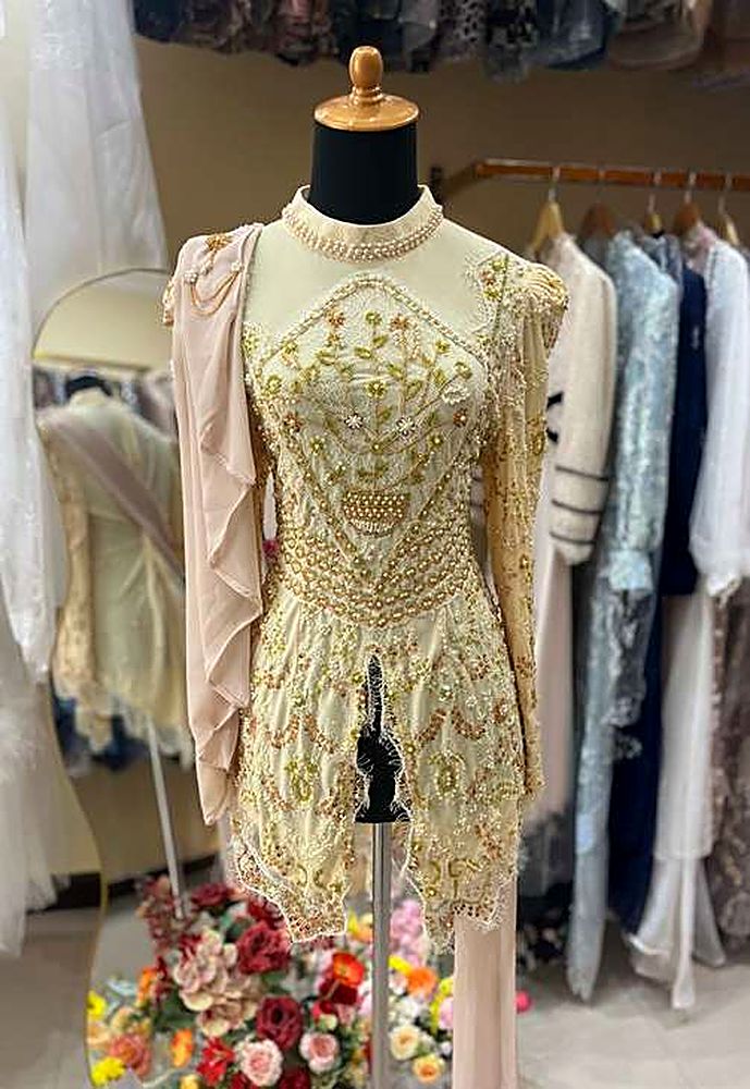 Kebaya Arunika Yellow