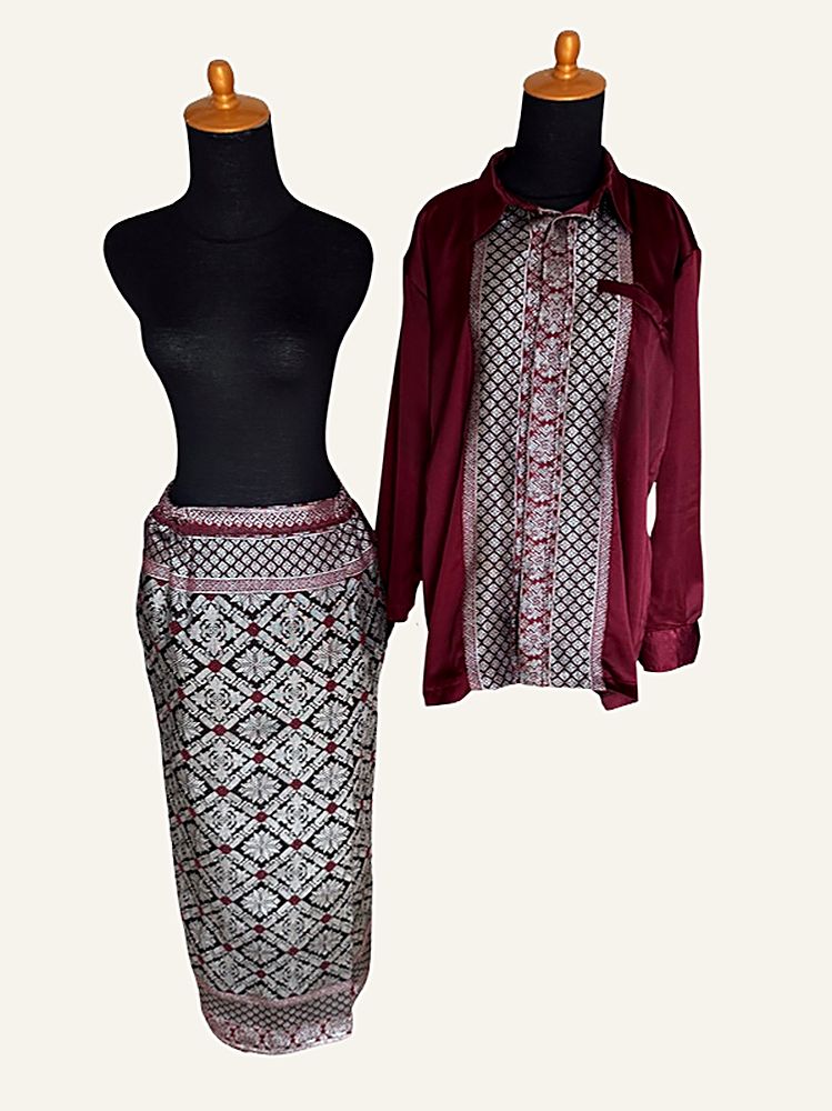 Set Couple Songket MS4