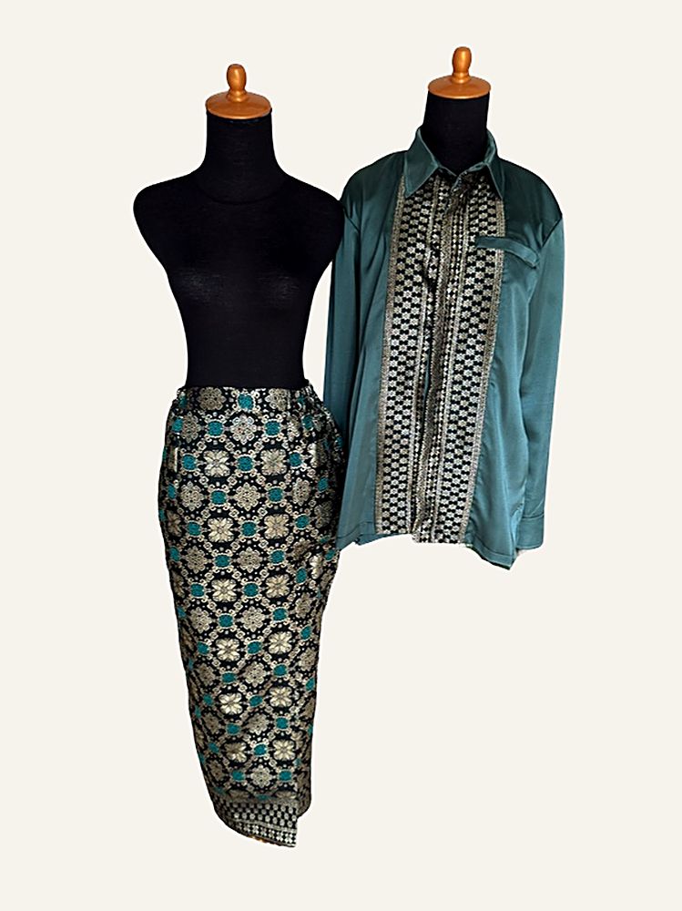 Set Couple Songket HE5