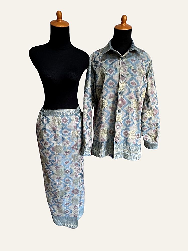 Set Couple Songket BH7