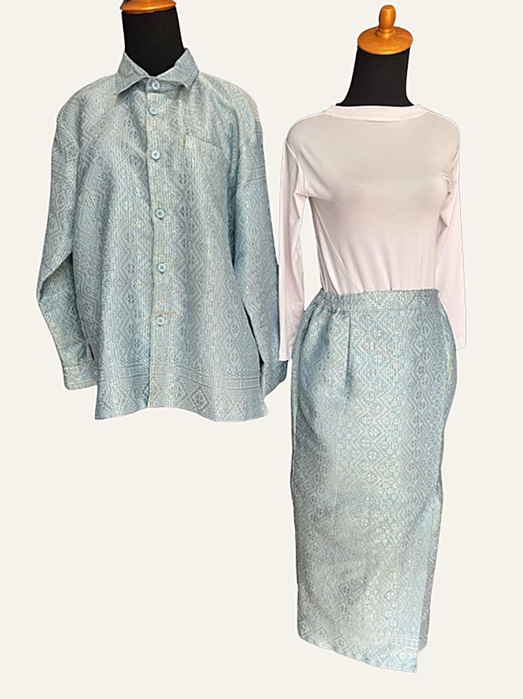 Set Couple Songket BL8