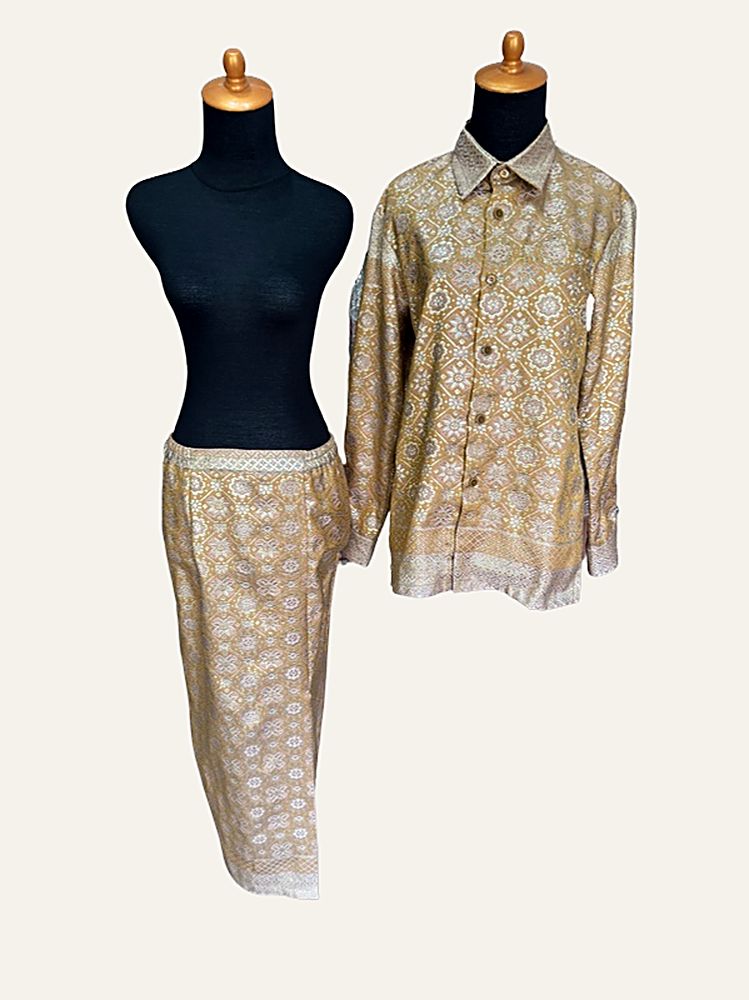 Set Couple Songket GP9