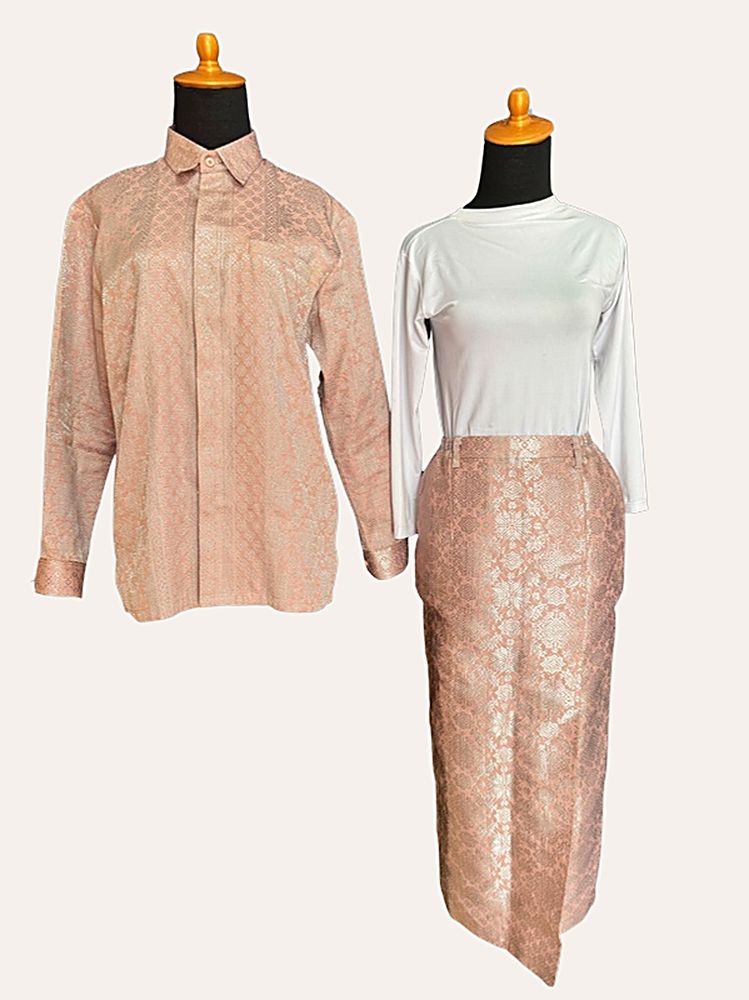 Set Couple Songket RG10