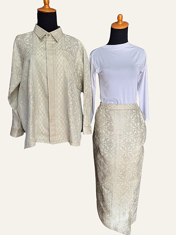Set Couple Songket OW11