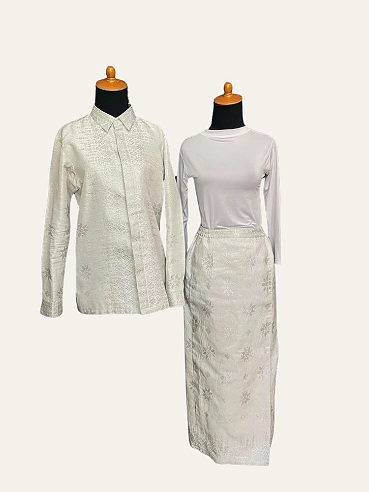 Set Couple Songket PS14