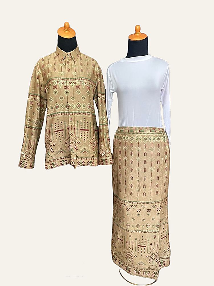 Set Couple Songket CM15