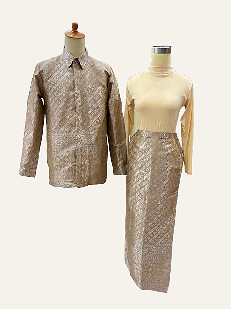 Set Couple Songket GS16