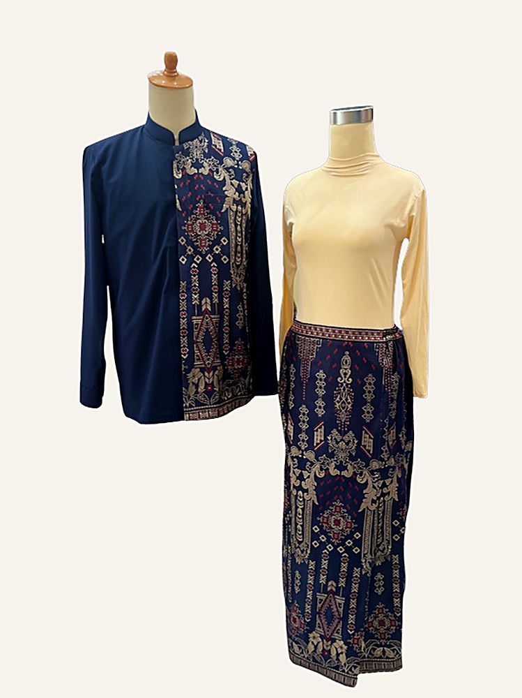 Set Couple Songket NM18