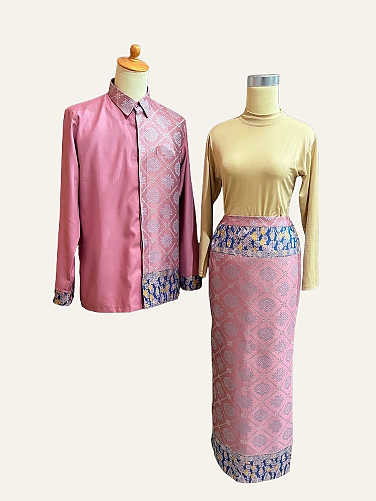 Set Couple Songket DPB19