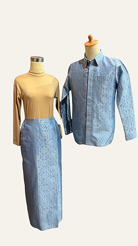Set Couple Songket BS21