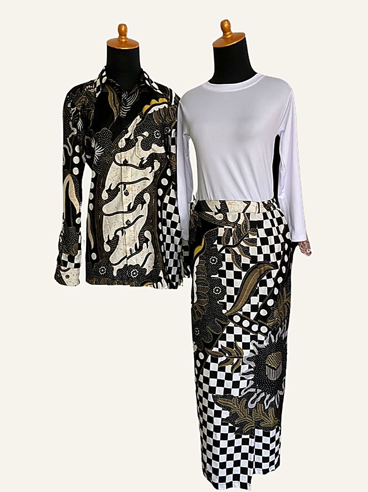 Set Couple Batik HP6