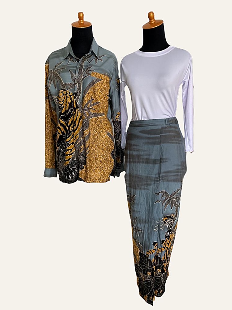 Set Couple Batik BK8