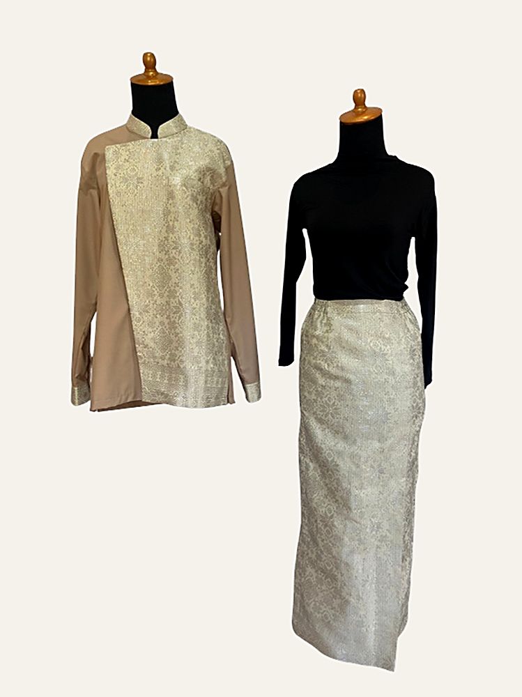 Set Couple Songket COW4