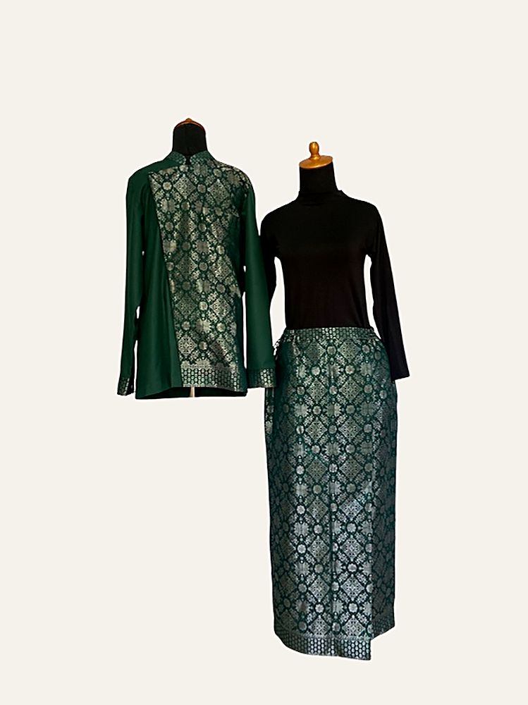 Set Couple Songket HD10