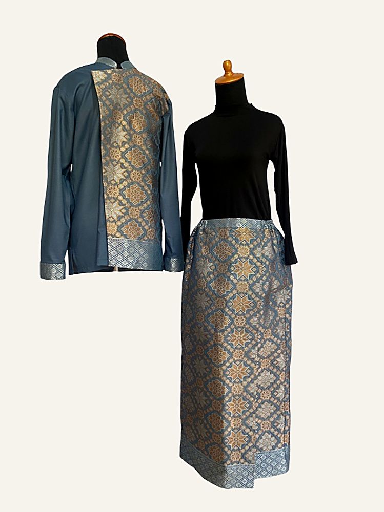 Set Couple Songket DC11