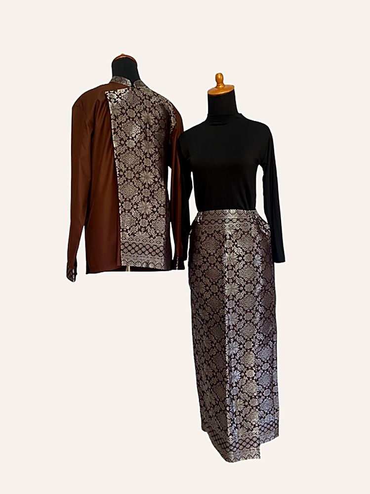 Set Couple Songket CS12