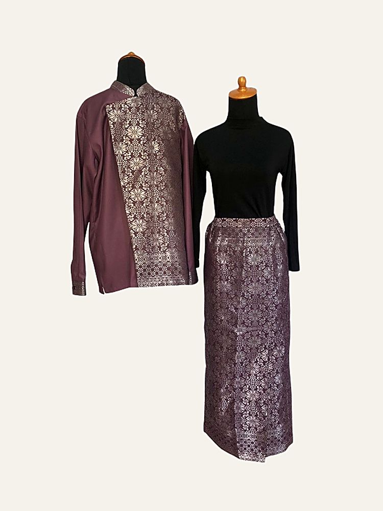 Set Couple Songket PG14